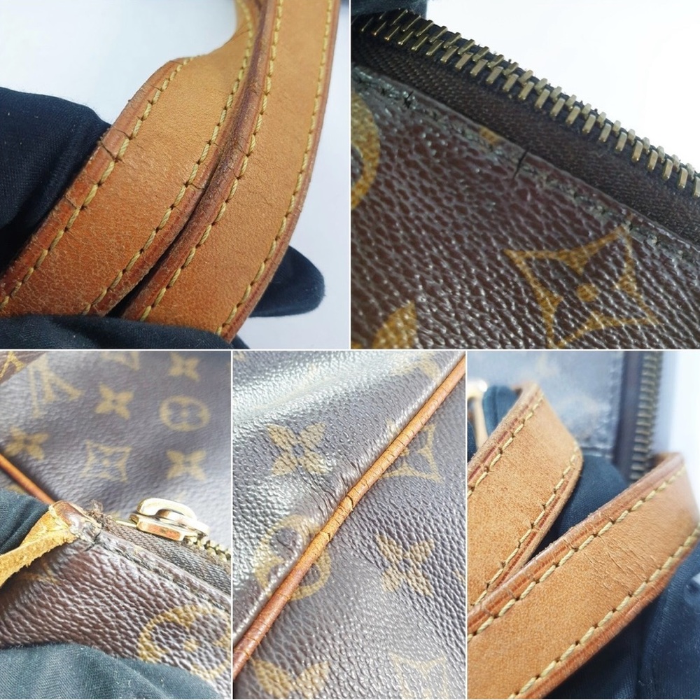 Louis Vuitton Monogram Tote Bag - Brown and Tan - Picture 11 of 12